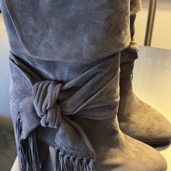 AQUAZZURA Suede Boots - Picture 5 of 5